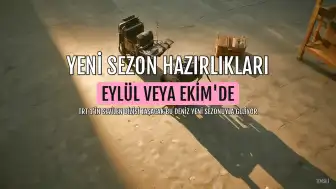Taşacak Bu Deniz Dizisinin 2. Sezonu Eylül veya Ekim Ayında TRT 1'de Başlayacak