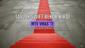 Taylor Swift, 2026 MTV Video Müzik Ödülleri'nde Rekor Kırdı