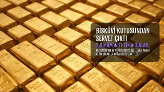 Temizlik Sırasında Bulunan Bisküvi Kutusu Servet Çıktı: 50 Yıllık Gizli Yatırım Müzayedede 5,8 Milyon TL'ye Satıldı