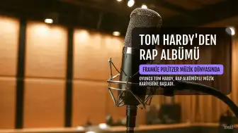 Tom Hardy, Rap Albümüyle Müzik Dünyasına Adım Attı