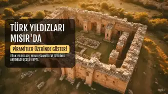 Türk Yıldızları Akrobasi Timi, Mısır Piramitleri Üzerinde Gösteri Uçuşu Gerçekleştirdi