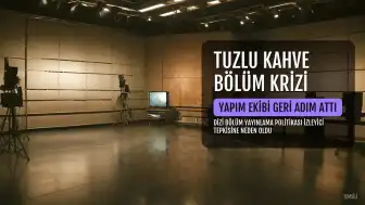 Tuzlu Kahve Dizisinin Bölüm Yayınlama Politikası Tepki Çekti, Yapım Ekibi Geri Adım Attı