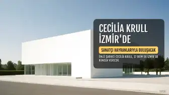 Ünlü Şarkıcı Cecilia Krull İzmir'de Konser Verecek