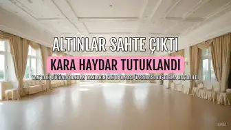 Van'daki Düğünde Dağıtılan Altınların Çoğu Sahte Çıktı: 'Kara Haydar' Tutuklandı