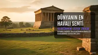 Yeldeğirmeni Mahallesi Dünyanın En Havalı Semtleri Listesinde Yer Aldı