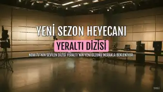 Yeraltı Dizisinin Yeni Sezonu İçin Geri Sayım Başladı