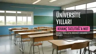 Yüsra Geyik'ten Kıvanç Tatlıtuğ'a Not: 'Aynı Üniversitede Okuduk'