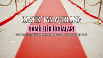 Zeynep Bastık'tan Hamilelik İddialarına Yanıt