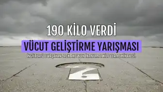29 Yaşındaki Jack Ako, 190 Kilo Vererek Hayatını Değiştirdi ve Vücut Geliştirme Yarışmalarına Hazırlanıyor