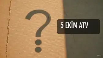 5 Ekim ATV Yayın Akışı: Müge Anlı ve Milli Maç İzleme Rehberi