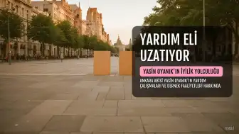 Ankara Abisi Yasin Oyanık Kimdir? Yardım Çalışmaları ve Dernek Faaliyetleri