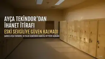 Ayça Tekindor, 10 Yıllık İlişkisinin İhanetle Bittiğini Duyurdu