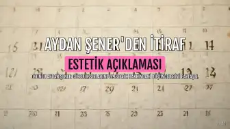 Aydan Şener estetik itirafıyla gündemde: "Ufak dokunuşlarla ilerliyorum"