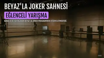Beyaz'la Joker'de Ünlüler Yarışacak