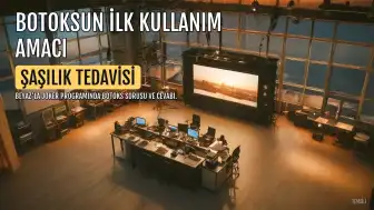 Botoksun İlk Geliştirilme Amacı Ortaya Çıktı: Şaşılık Tedavisi