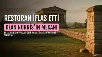 Breaking Bad'in Oyuncusu Dean Norris'in Restoranı İflas Etti