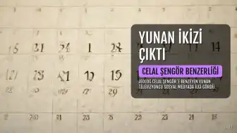 Celal Şengör'ün Yunanistan'daki Benzeri Sosyal Medyada Gündem Oldu