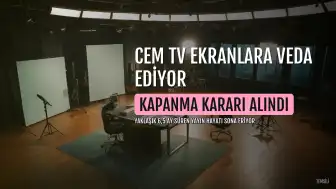 Cem TV Yayınlarına Son Veriyor
