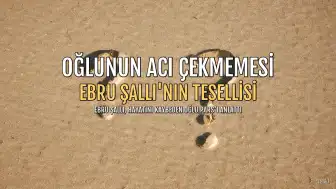 Ebru Şallı'dan oğlu P. için yürek burkan sözler: 'Buna şükrediyorum'