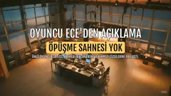 Eda Ece'den Önemli Açıklamalar: 'Kırmızı Çizgilerim Öpüşme Sahnesi Çekmemek'