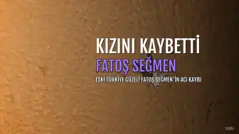 Eski Türkiye Güzeli Fatoş Seğmen Kızını Kaybetti, Eşinin Ardından İkinci Acı Kaybı Yaşadı