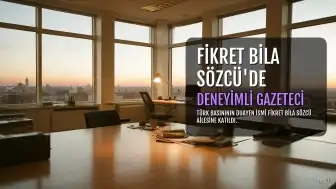 Fikret Bila SÖZCÜ'de: Türk Basınının Duayen İsmi Aileye Katıldı