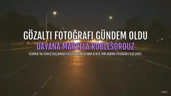 Fuhuş Suçlamasıyla Gözaltına Alınan Kadının Sabıka Fotoğrafı Gündem Oldu