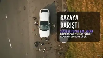 Galatasaraylı Futbolcu Victor Osimhen'in Sevgilisi Kazaya Karıştı