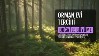 Gonca Vuslateri, kızının büyümesi için orman evine taşındı