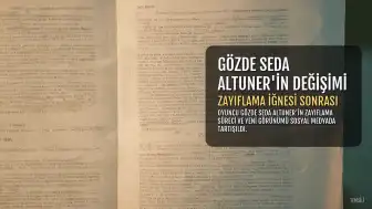 Gözde Seda Altuner'in Zayıflama Süreci Sosyal Medyayı İkiye Böldü