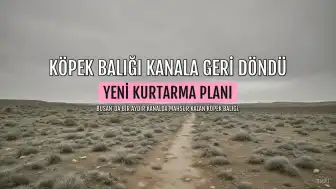 Güney Kore'de Kanalda Mahsur Kalan Köpek Balığı Bukangi, Kurtarma Girişimlerine Rağmen Geri Döndü
