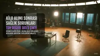 Gupse Özay'ın 'Deliha' rolü için aldığı kilolar sağlık sorunlarına yol açtı