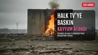 Halk TV'ye Kayyum Atandı, Yayın Durduruldu
