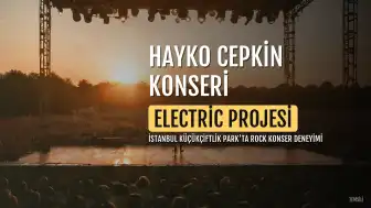 Hayko Cepkin, "Electric" Projesiyle 24 Ekim'de İstanbul'da Sahne Alacak