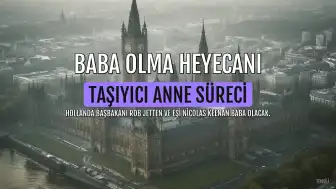 Hollanda Başbakanı Rob Jetten ve Eşi Nicolas Keenan, Taşıyıcı Anne Yoluyla Baba Olacaklarını Duyurdu