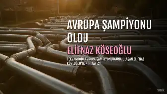 İlaç Sonrası Kilo Aldı, Tekvandoda Avrupa Şampiyonu Oldu: Elifnaz Köseoğlu'nun Başarı Hikayesi