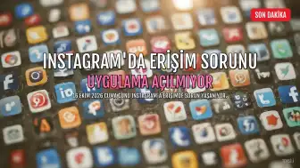 Instagram'da Erişim Sorunu: Kullanıcılar Uygulamaya Giremiyor