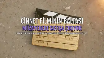 Jack Nicholson'ın 'Cinnet' Filminde Kullandığı Balta Müzayedede Satışa Çıkarılıyor