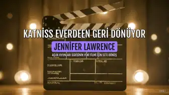 Jennifer Lawrence, Açlık Oyunları Serisine Geri Dönüyor: Katniss Everdeen Yeniden Canlanacak