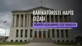 Karikatürist D.P.'a "Cumhurbaşkanına Hakaret" Davasında Hapis Cezası