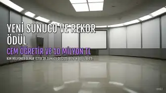 Kim Milyoner Olmak İster'in Yeni Sunucusu Cem Öğretir Oldu, Büyük Ödül 10 Milyon TL'ye Yükseltildi