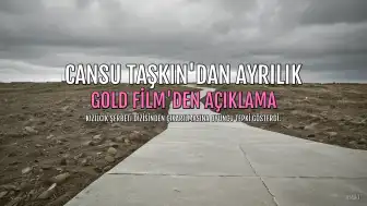 Kızılcık Şerbeti'nde Cansu Taşkın Krizi: Gold Film'den Açıklama Geldi