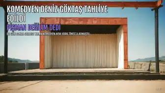 Komedyen D.G. Tahliye Edildi: 'Pişman Değilim'