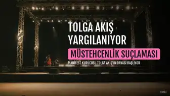Manifest Kurucusu T.A.'ın 'Müstehcenlik' Davasında Yargılanacağı Tarih Belli Oldu