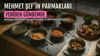 MasterChef Mehmet Yalçınkaya'nın Parmağı Neden Yok? "Soğuk Savaş" Programındaki Espri Tepki Çekti