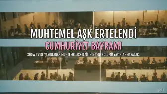 Muhtemel Aşk Dizisinin Yeni Bölümü Yayın Akışından Çıkarıldı