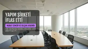 Murat Cemcir ve Selçuk Aydemir'in Şirketi TR 40 33 Productions İflas Etti