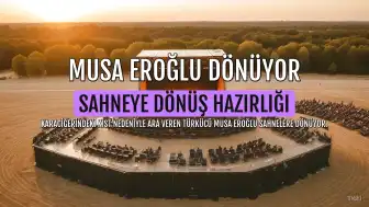 Musa Eroğlu Sahneye Dönüyor: Karaciğer Kisti Tedavisi Tamamlandı