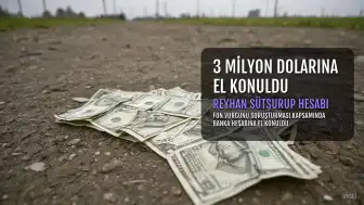 Mustafa Sandal'ın Kayınvalidesi R.S.'un Hesabındaki 3 Milyon Dolara El Konuldu