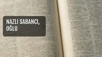 Nazlı Sabancı, Oğlu Ömer'in İsminin Kayınpederinden Esinlendiğini Açıkladı